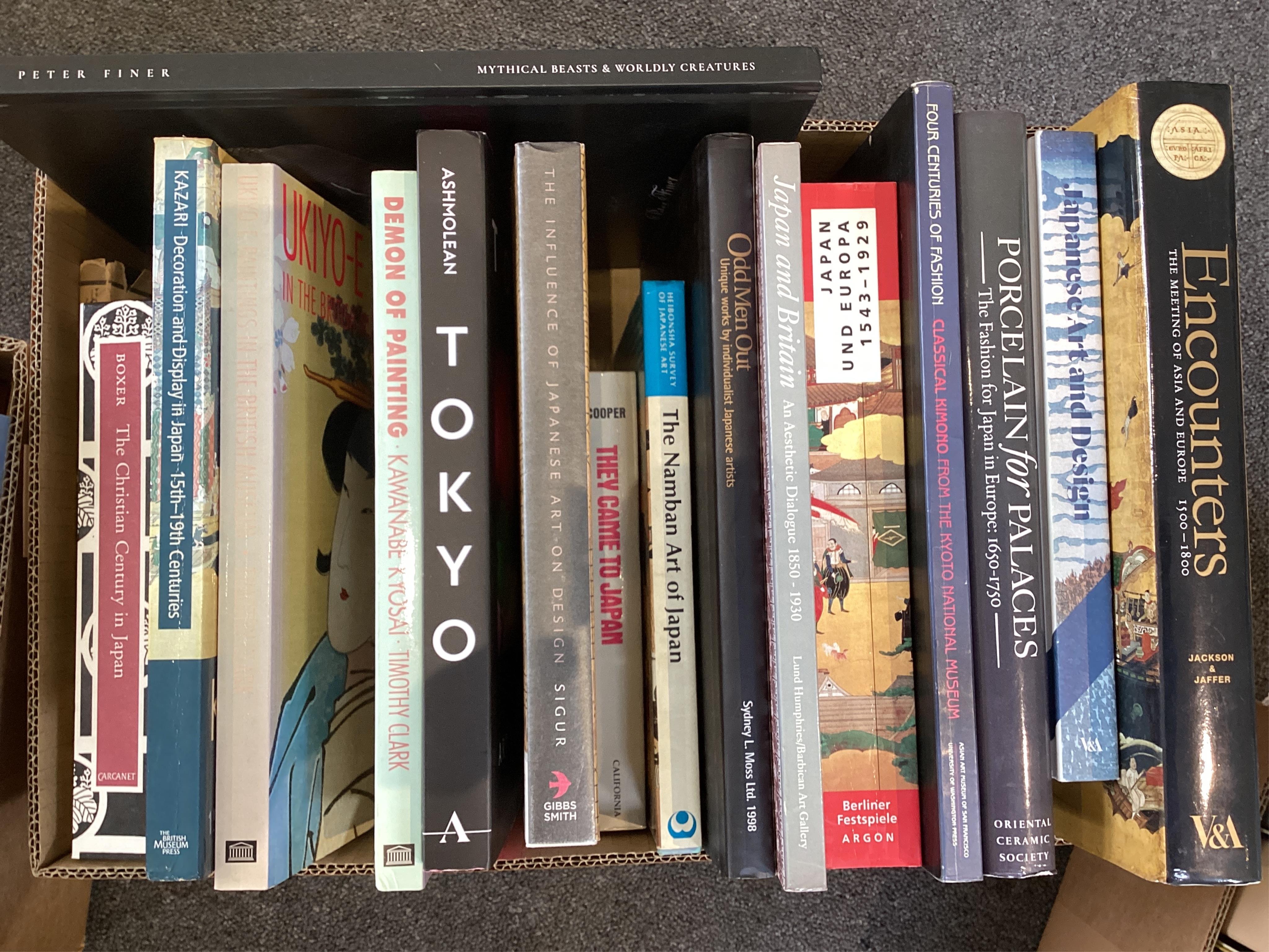Reference works on Japanese Arts